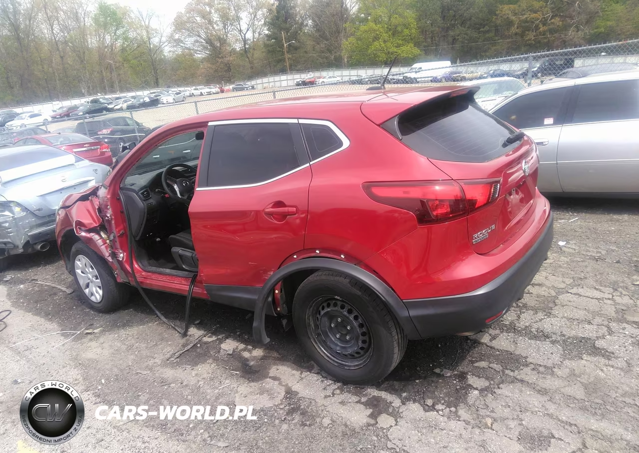 2018 Nissan Rogue Sport S VIN:JN1BJ1CP3JW157432 - 3