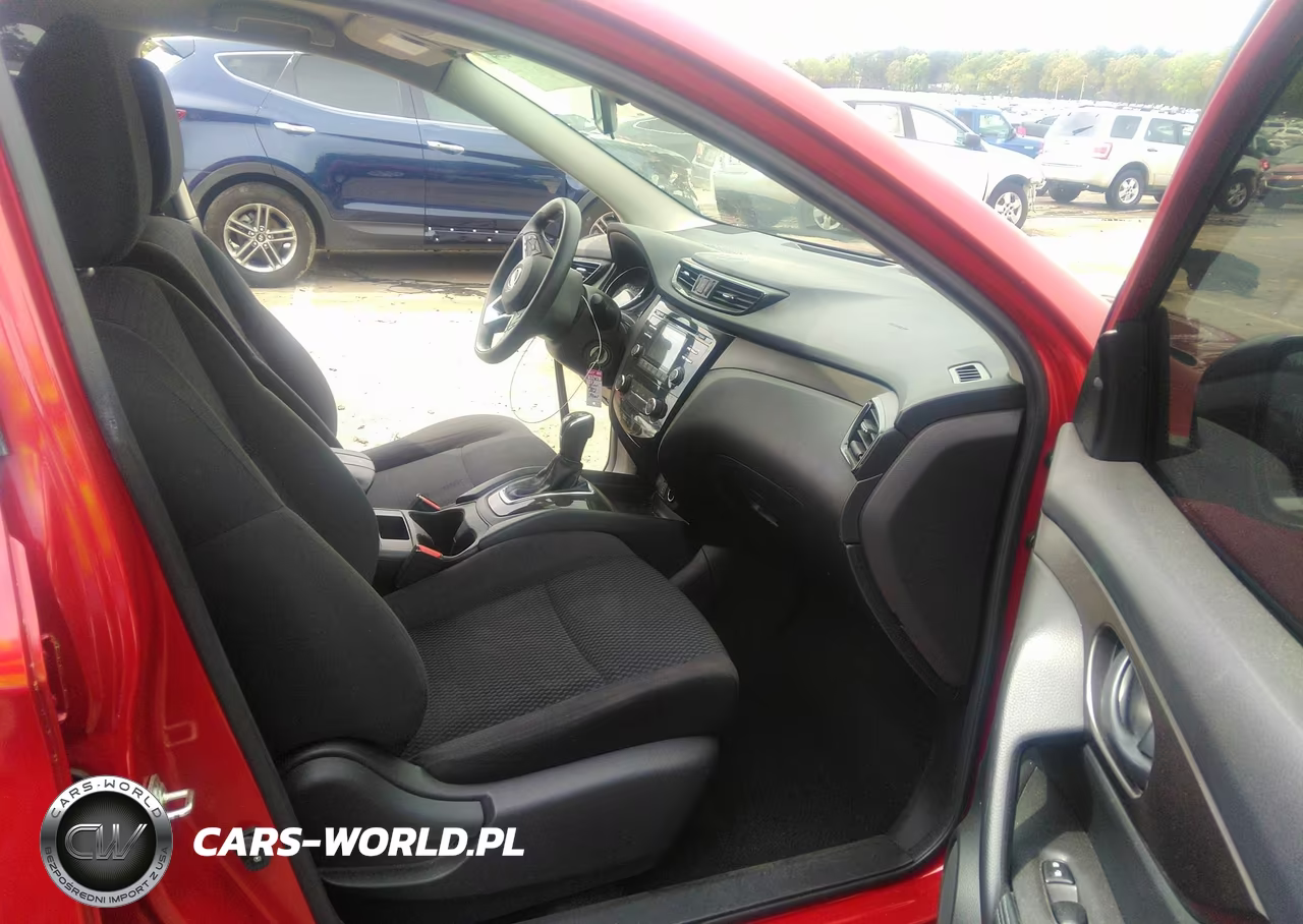 2018 Nissan Rogue Sport S VIN:JN1BJ1CP3JW157432 - 5