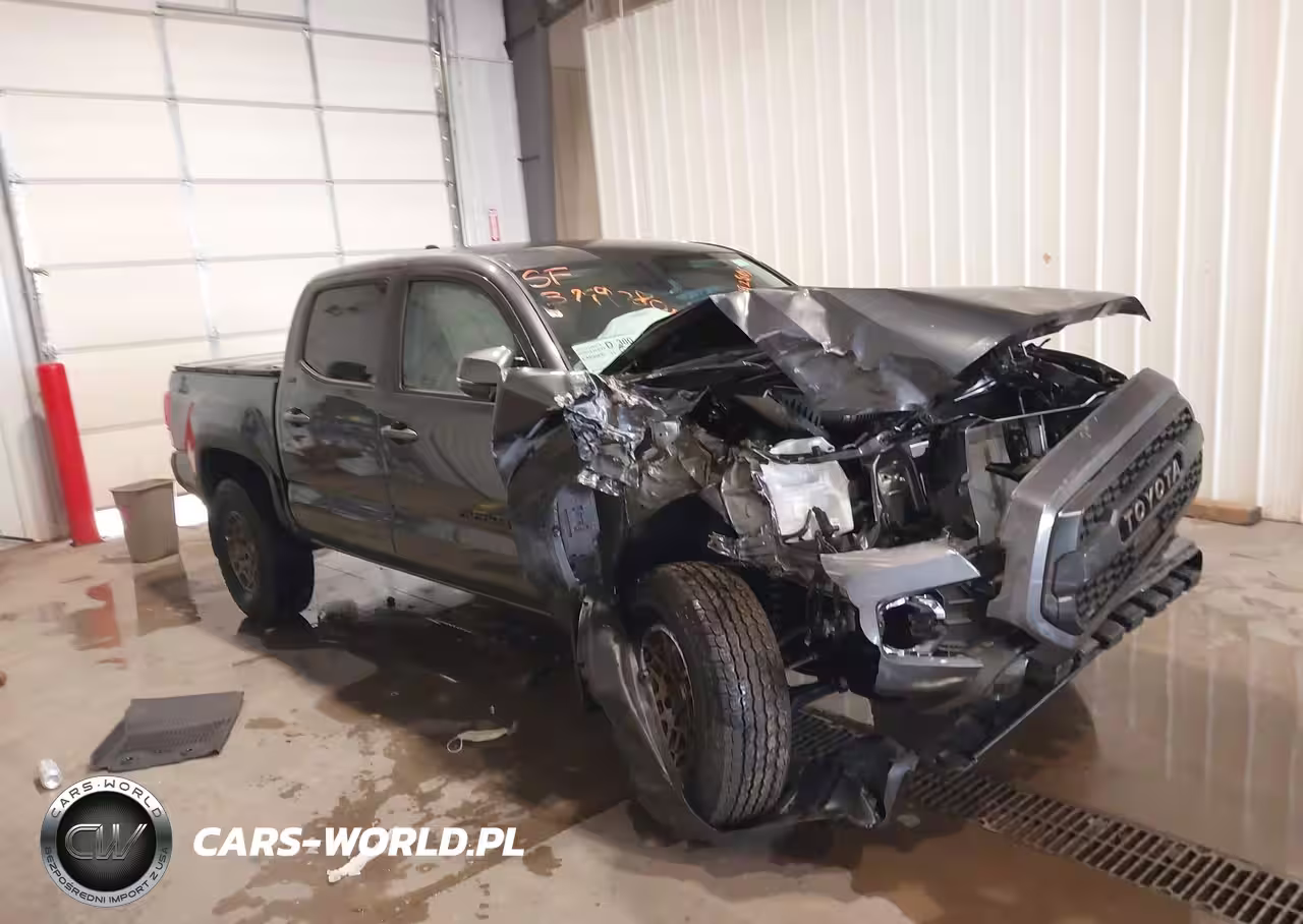 2023 Toyota Tacoma Trail Edition