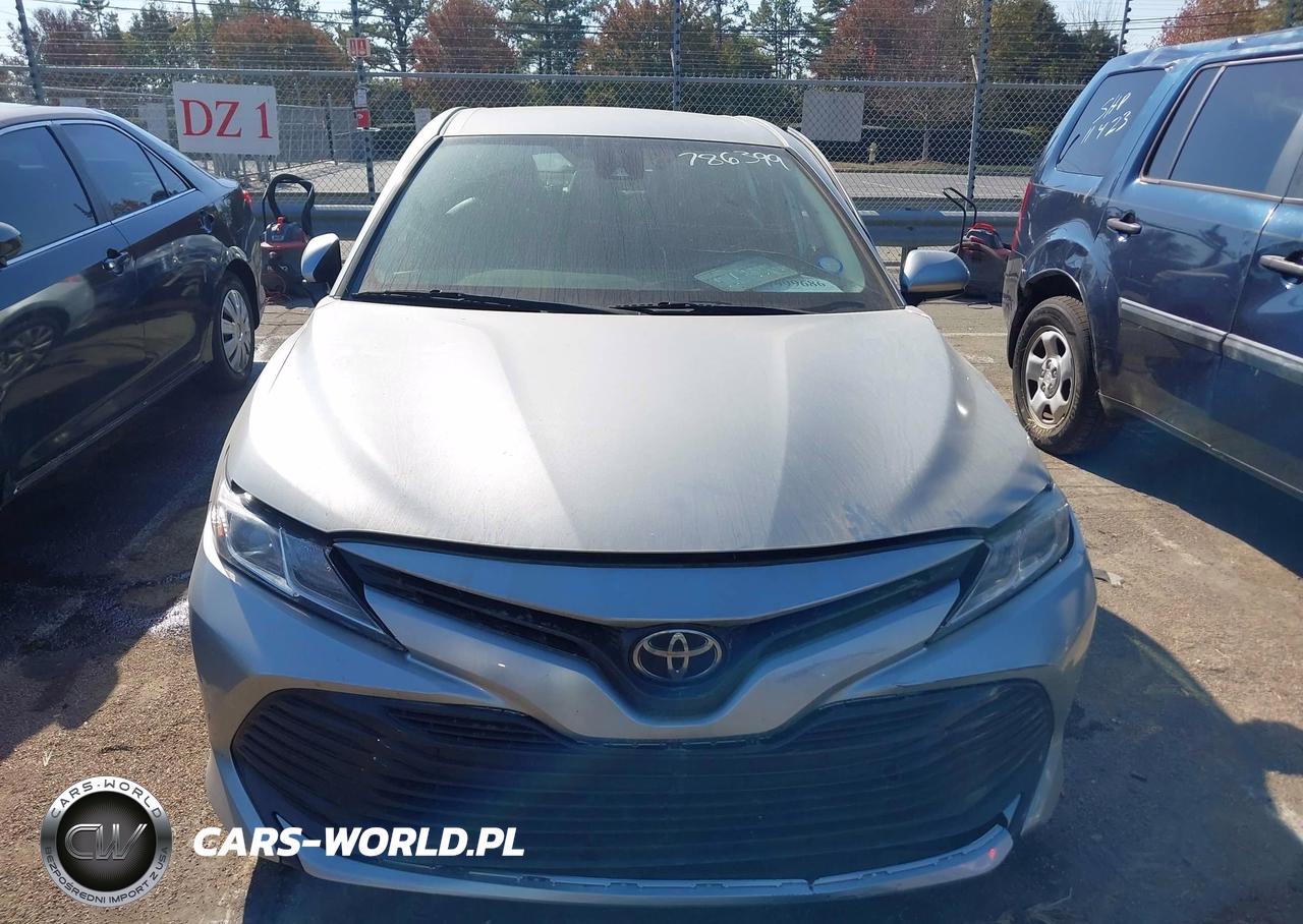 2019 Toyota Camry Le VIN:4T1B11HK5KU786399 - 12
