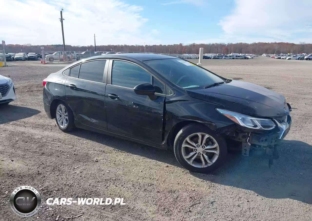 2019 Chevrolet Cruze Ls