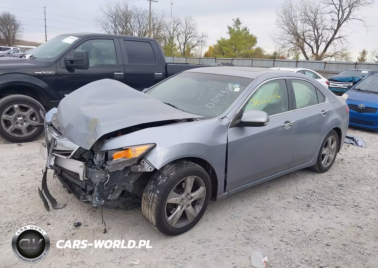 2011 Acura Tsx 2.4 VIN:JH4CU2F62BC009582 - 2