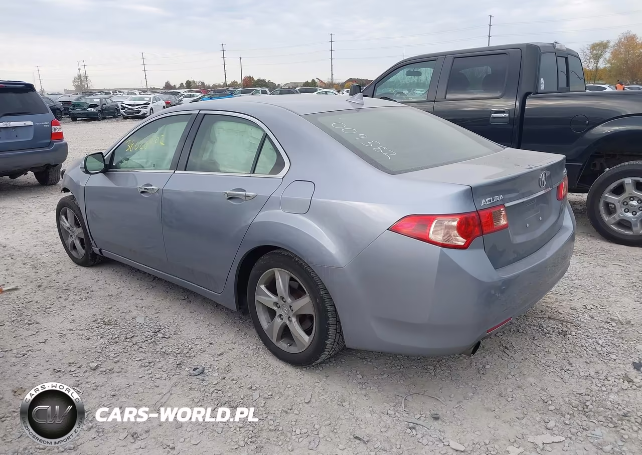 2011 Acura Tsx 2.4 VIN:JH4CU2F62BC009582 - 3