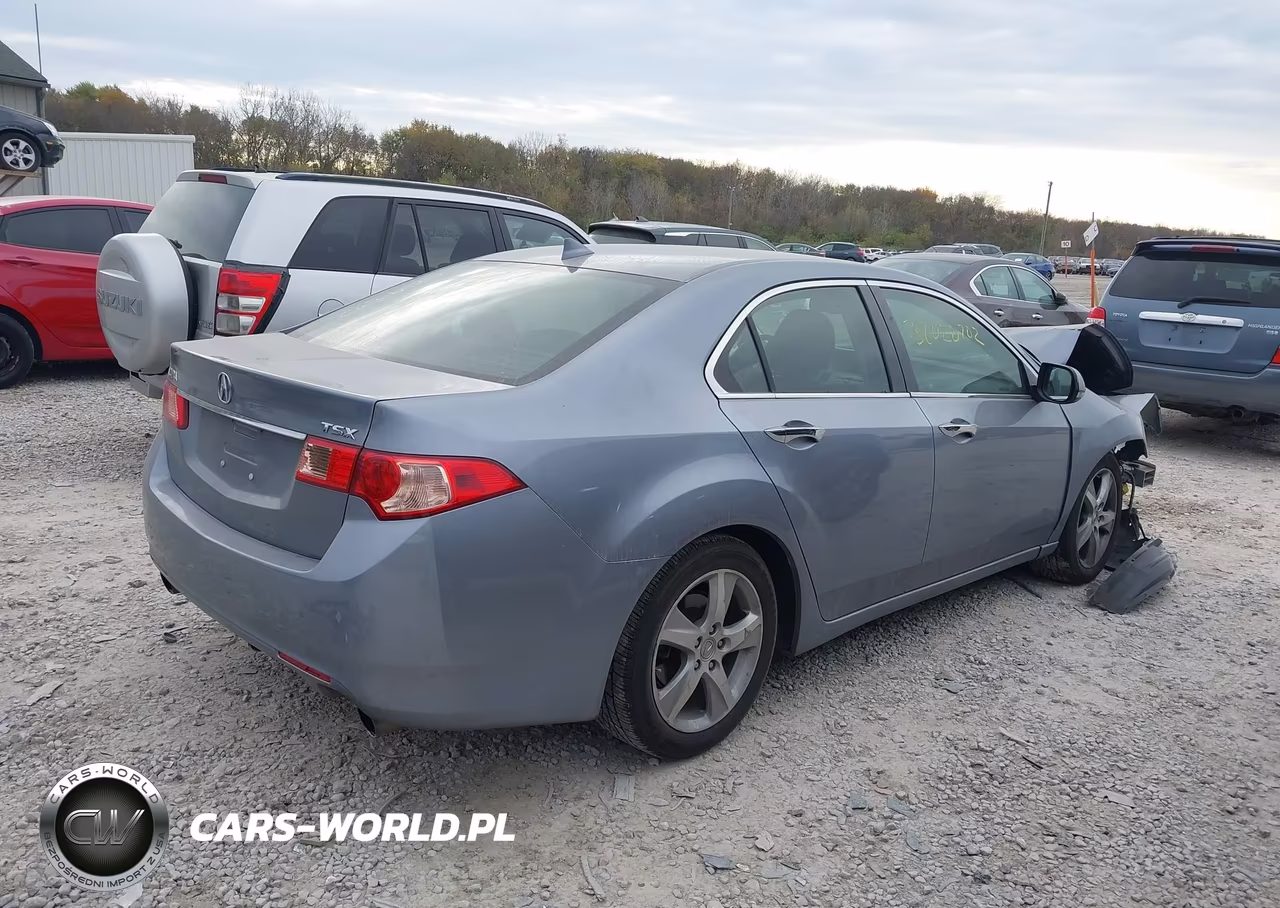2011 Acura Tsx 2.4 VIN:JH4CU2F62BC009582 - 4
