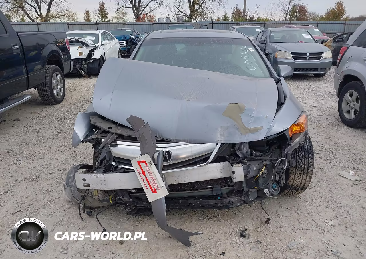 2011 Acura Tsx 2.4 VIN:JH4CU2F62BC009582 - 6