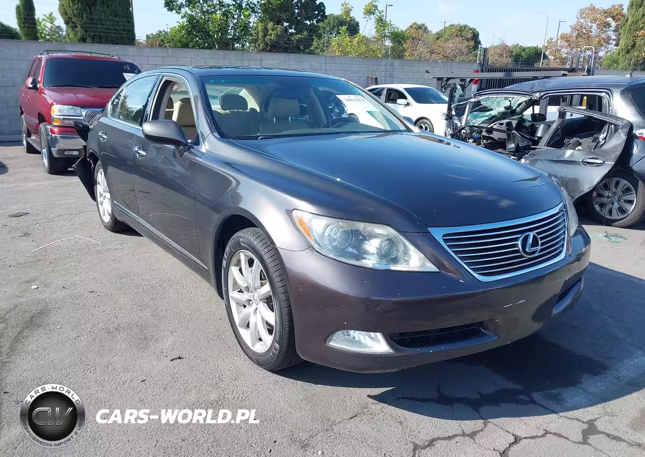 2008 Lexus Ls 460