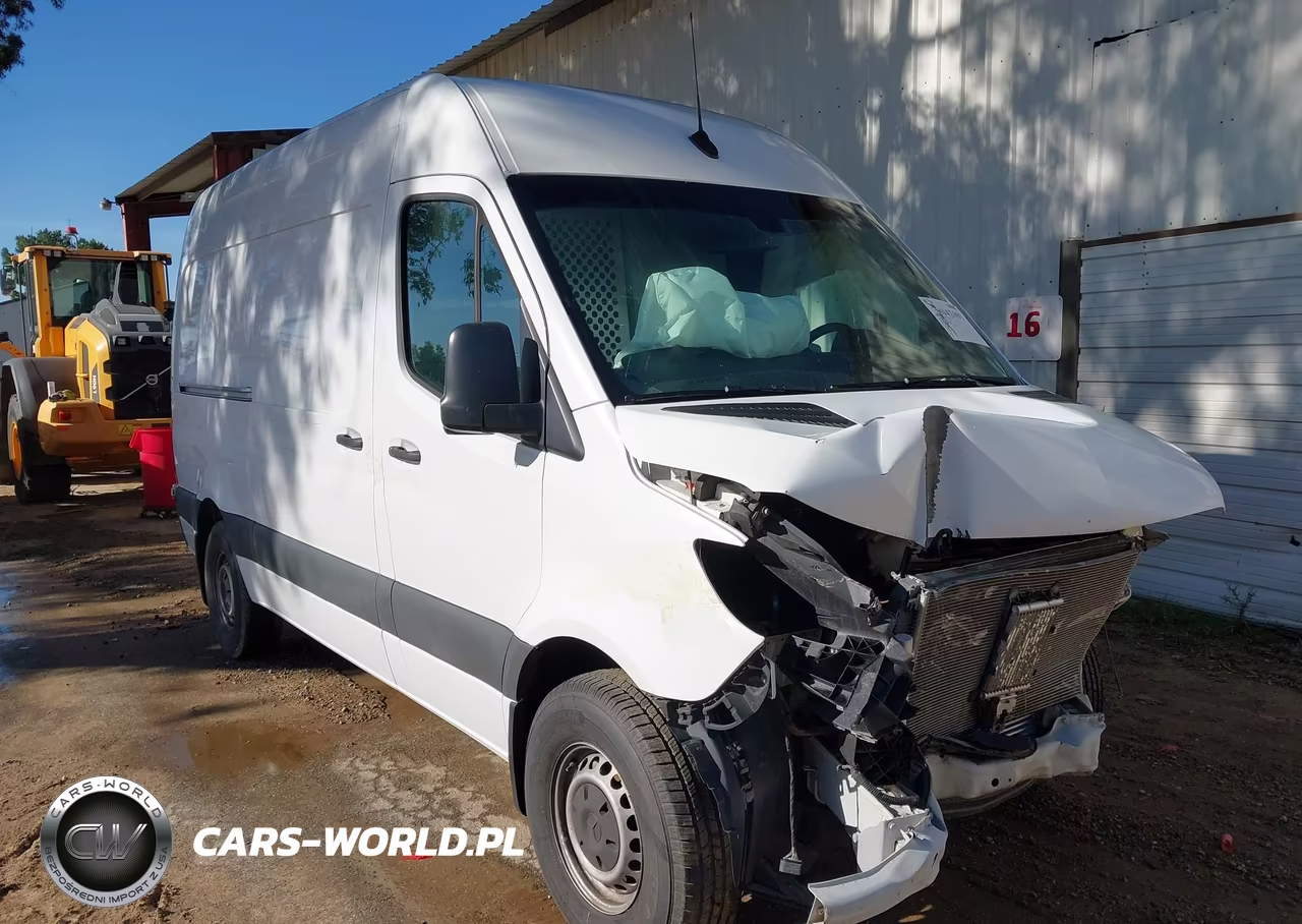 2023 Mercedes-Benz Sprinter 1500 Standard Roof 4-Cyl Gas – zdjęcie 1 z 17