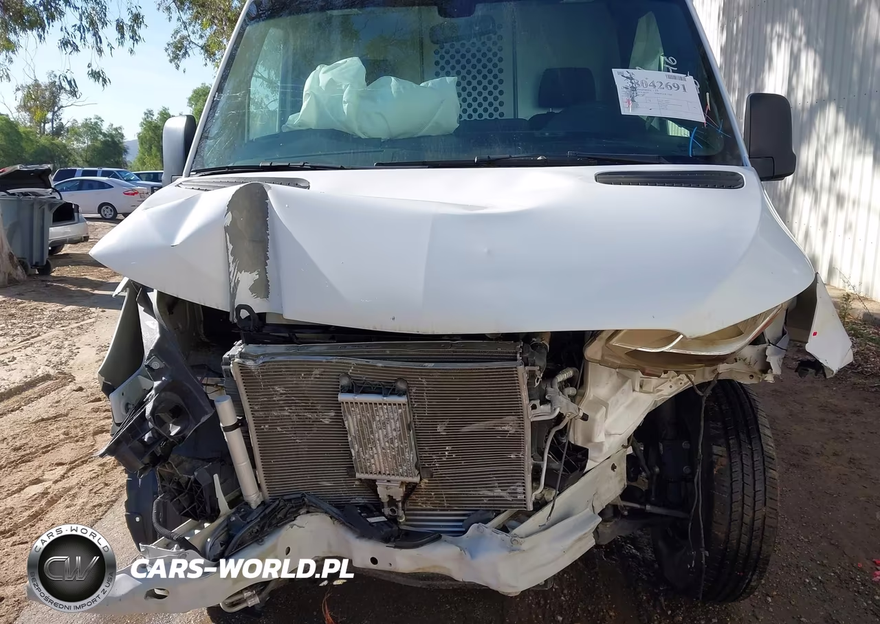 2023 Mercedes-Benz Sprinter 1500 Standard Roof 4-Cyl Gas VIN:W1Y70BGYXPT135769 - 13