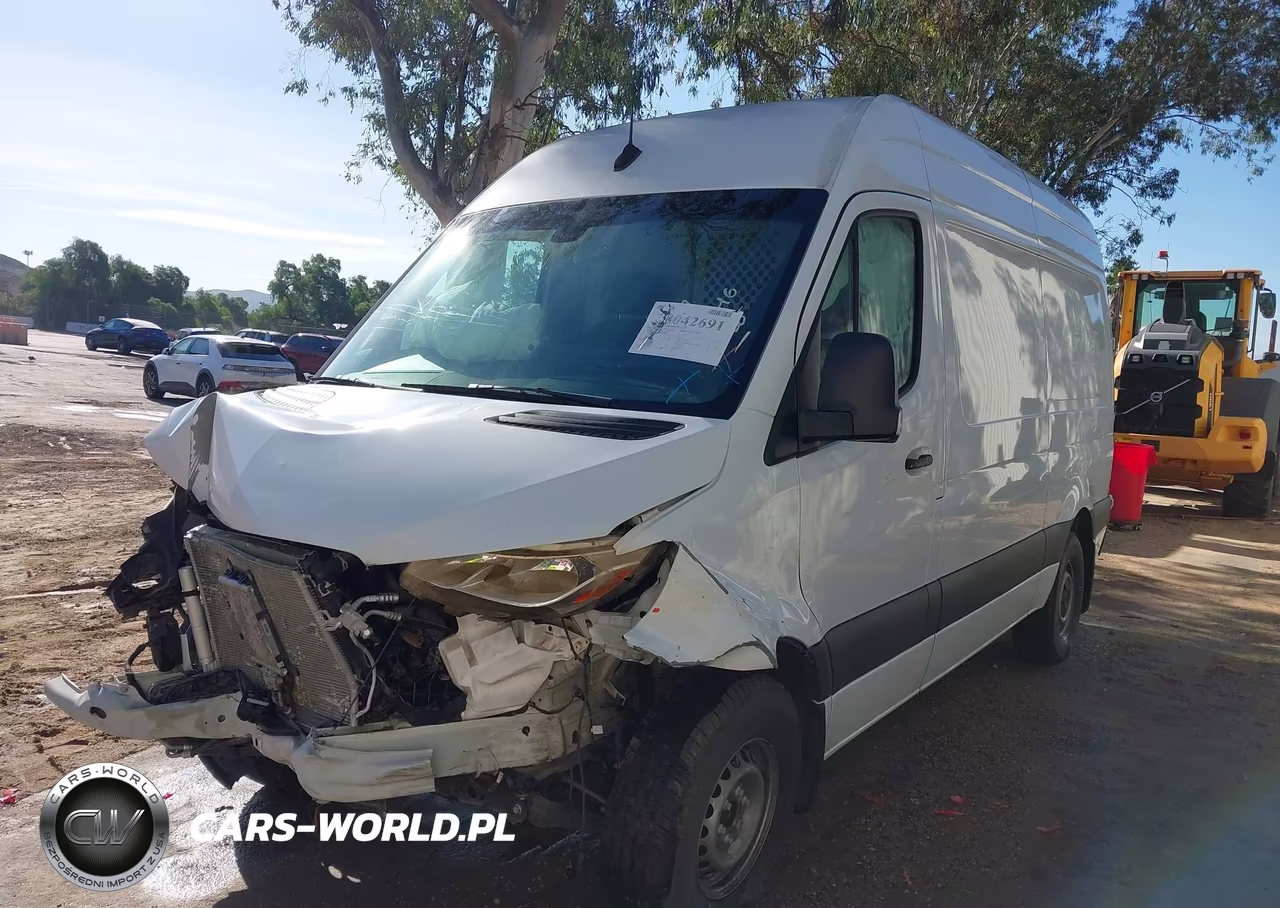 2023 Mercedes-Benz Sprinter 1500 Standard Roof 4-Cyl Gas VIN:W1Y70BGYXPT135769 - 2