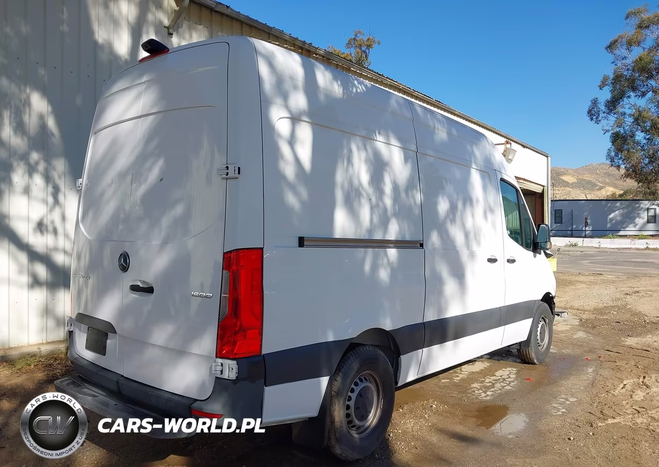 2023 Mercedes-Benz Sprinter 1500 Standard Roof 4-Cyl Gas VIN:W1Y70BGYXPT135769 - 4