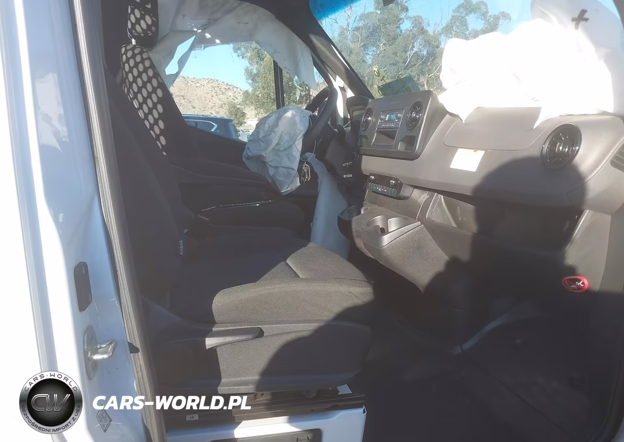 2023 Mercedes-Benz Sprinter 1500 Standard Roof 4-Cyl Gas VIN:W1Y70BGYXPT135769 - 5