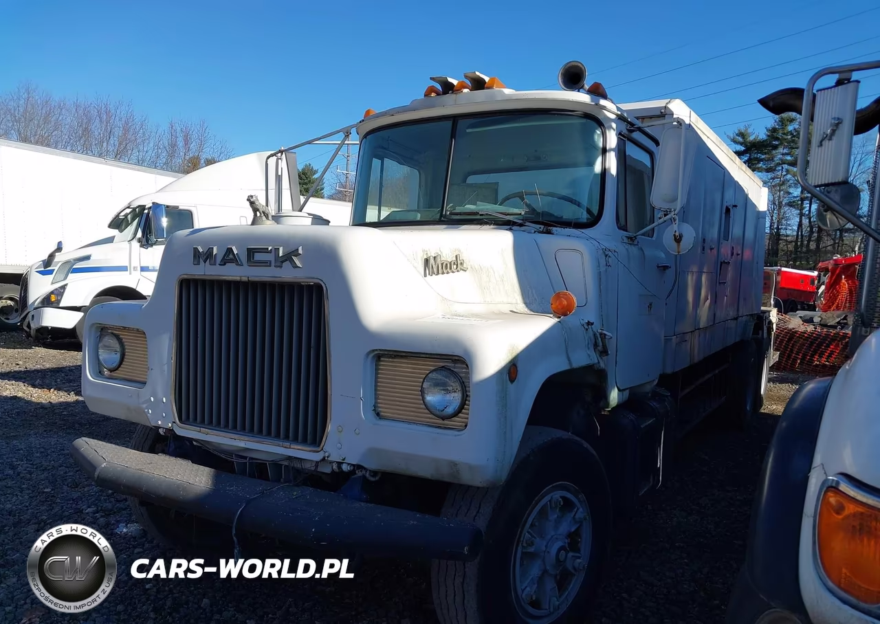 1980 Mack U685St VIN:U680000005ST19647 - 2