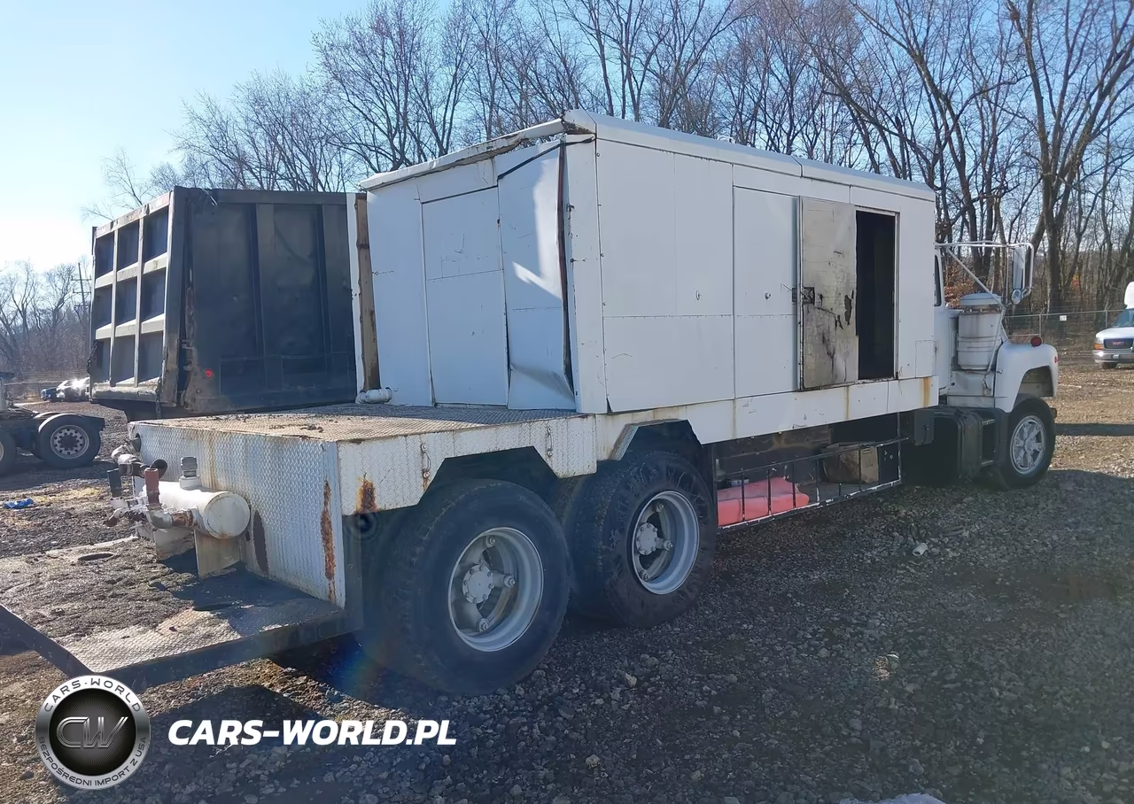 1980 Mack U685St VIN:U680000005ST19647 - 4