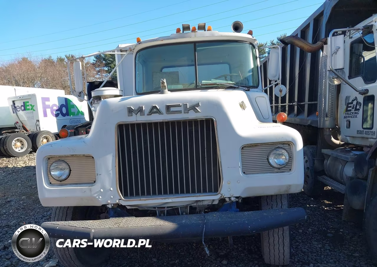 1980 Mack U685St VIN:U680000005ST19647 - 6