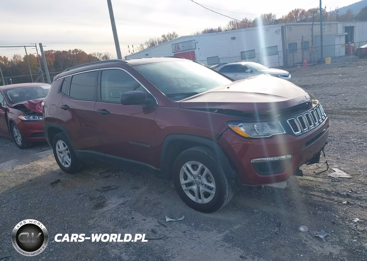 2021 Jeep Compass Sport Fwd – zdjęcie 1 z 17