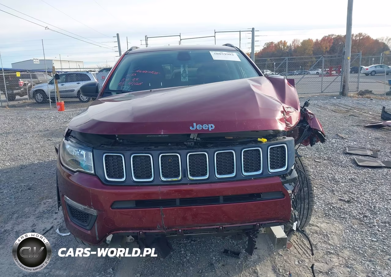 2021 Jeep Compass Sport Fwd VIN:3C4NJCAB2MT535229 - 13