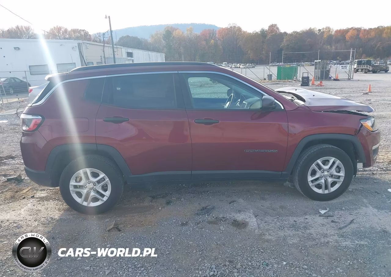 2021 Jeep Compass Sport Fwd VIN:3C4NJCAB2MT535229 - 14