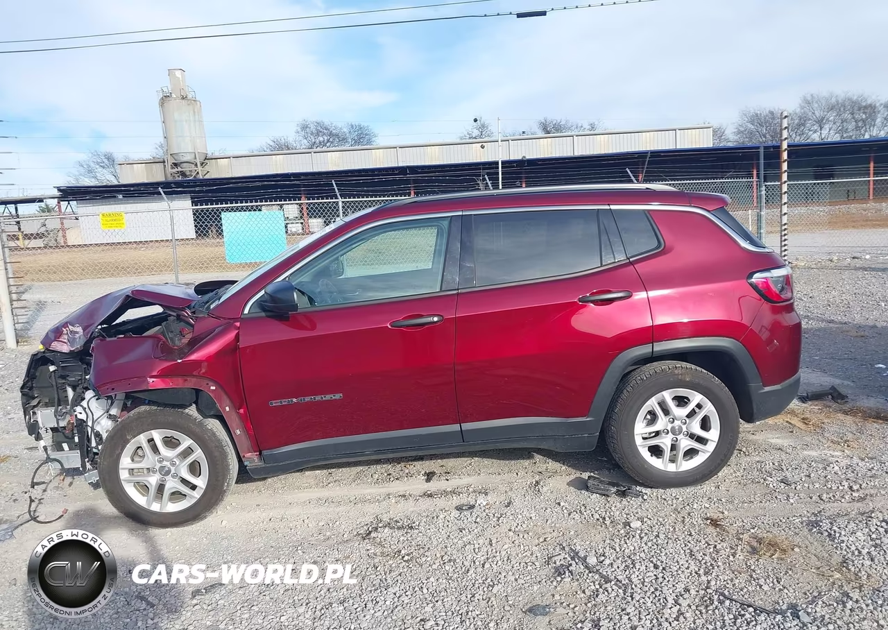 2021 Jeep Compass Sport Fwd VIN:3C4NJCAB2MT535229 - 15