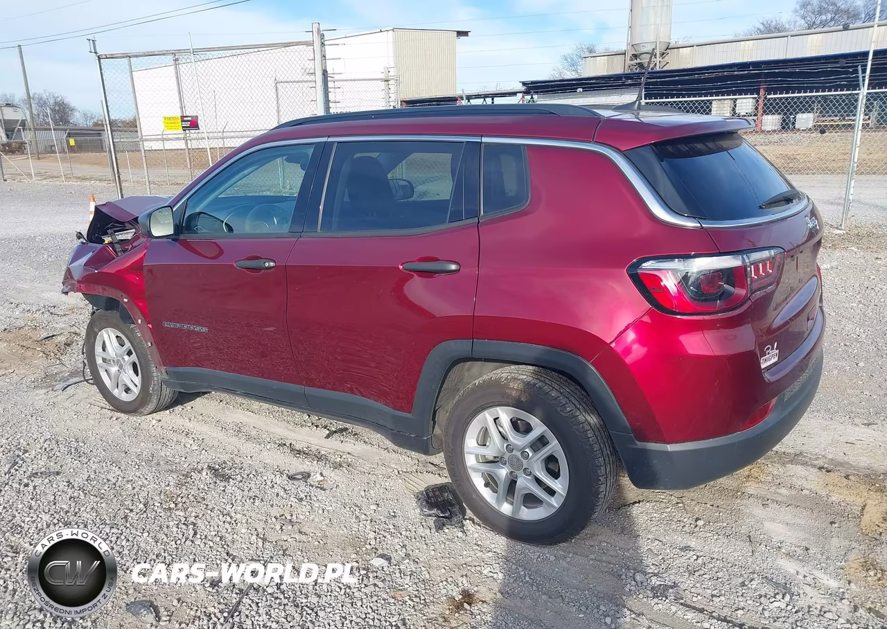 2021 Jeep Compass Sport Fwd VIN:3C4NJCAB2MT535229 - 3