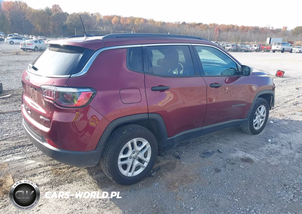 2021 Jeep Compass Sport Fwd VIN:3C4NJCAB2MT535229 - 4