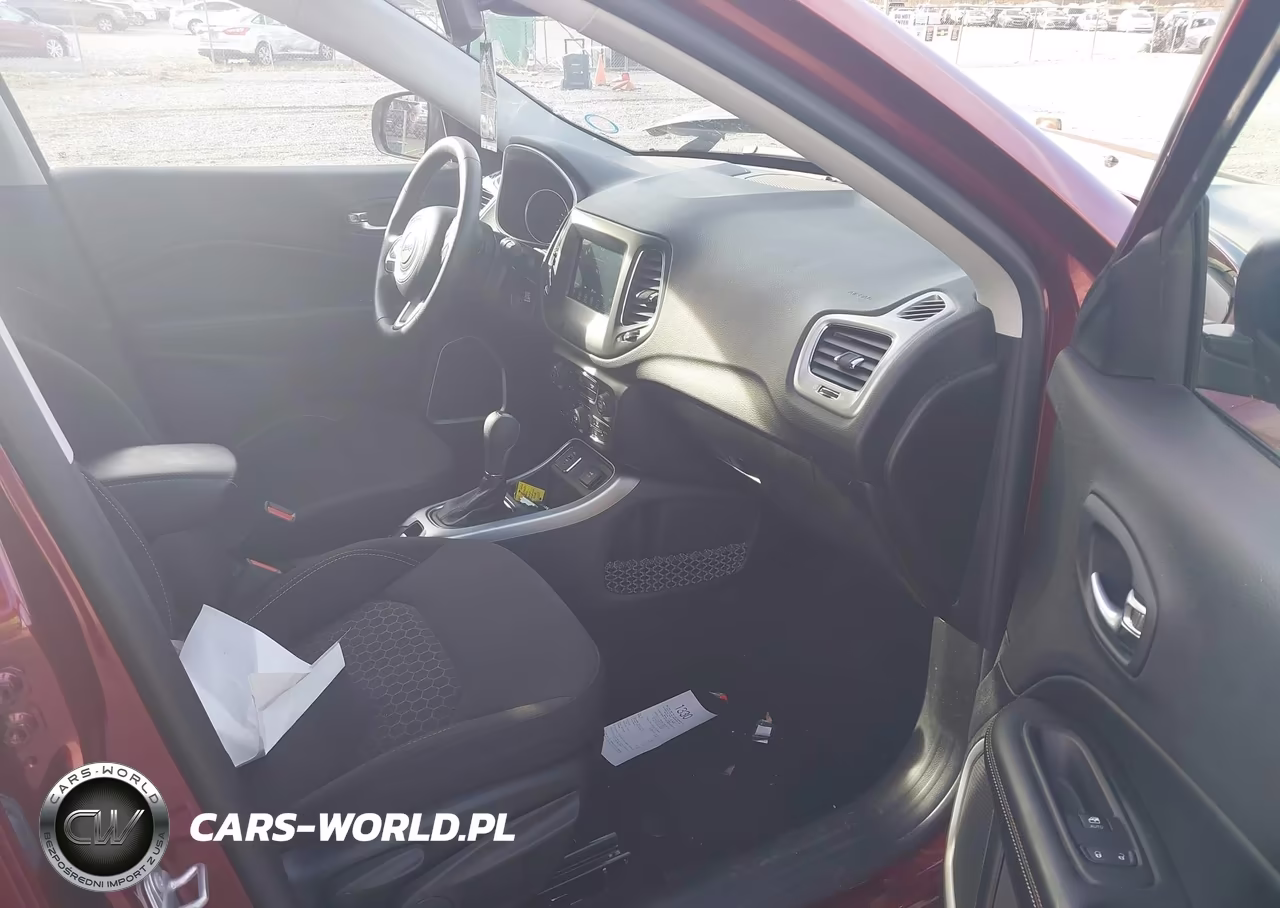 2021 Jeep Compass Sport Fwd VIN:3C4NJCAB2MT535229 - 5