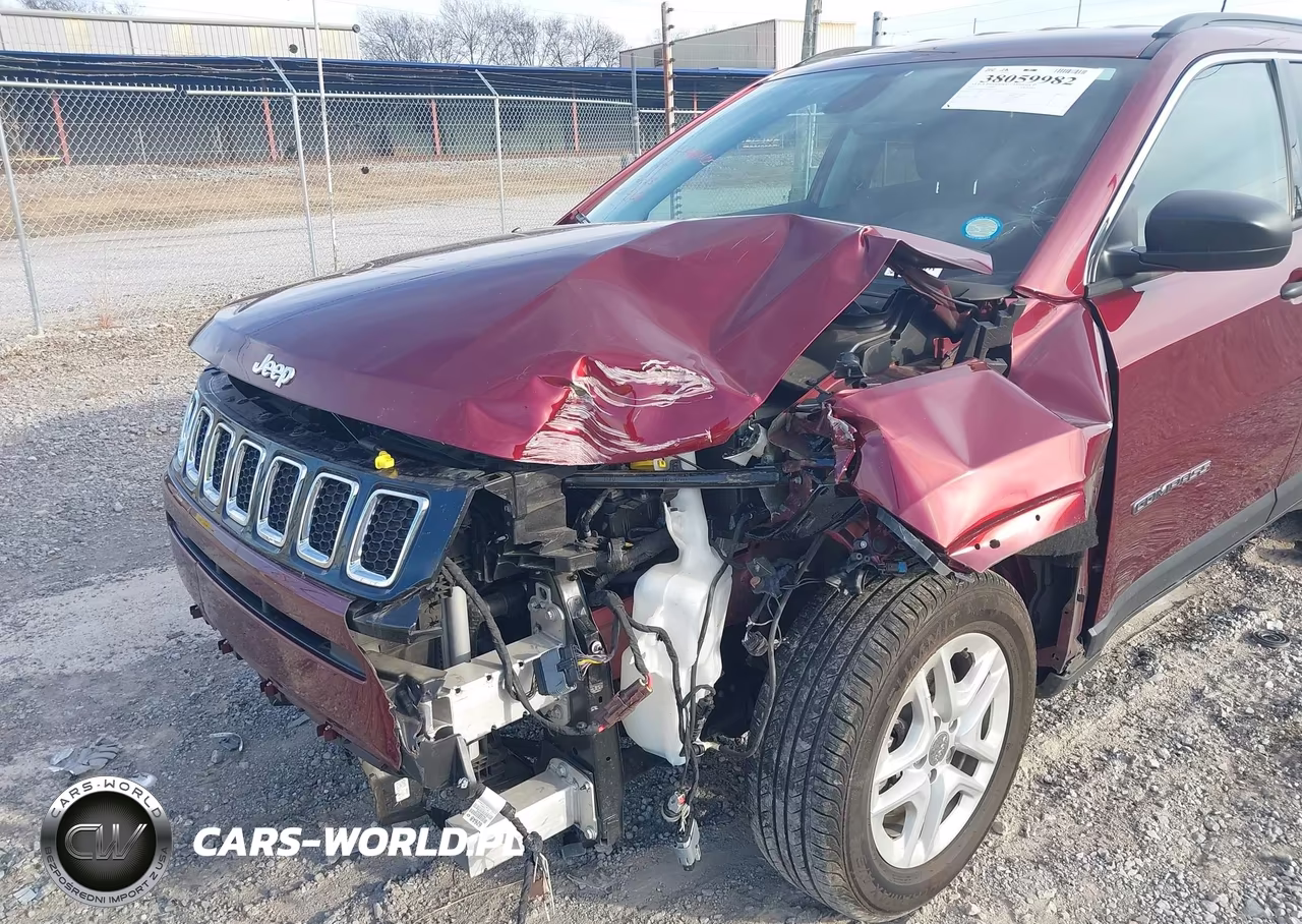 2021 Jeep Compass Sport Fwd VIN:3C4NJCAB2MT535229 - 6