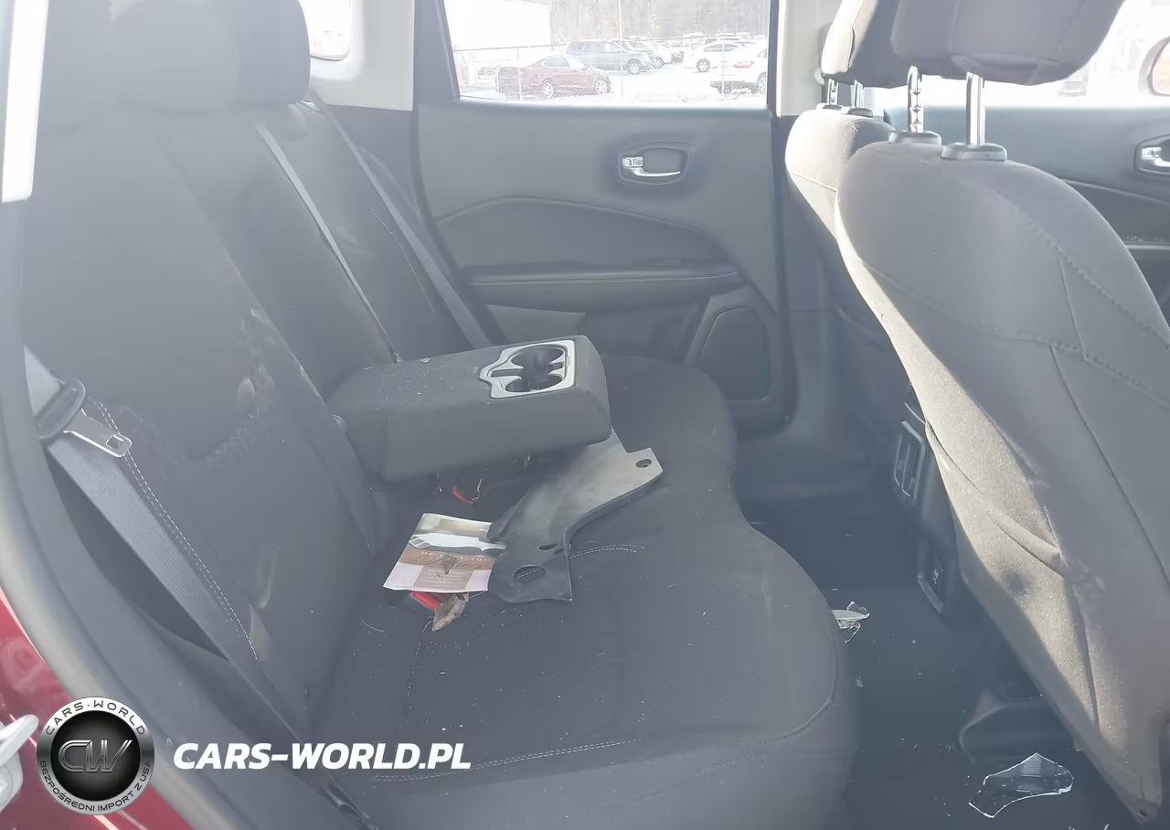 2021 Jeep Compass Sport Fwd VIN:3C4NJCAB2MT535229 - 8