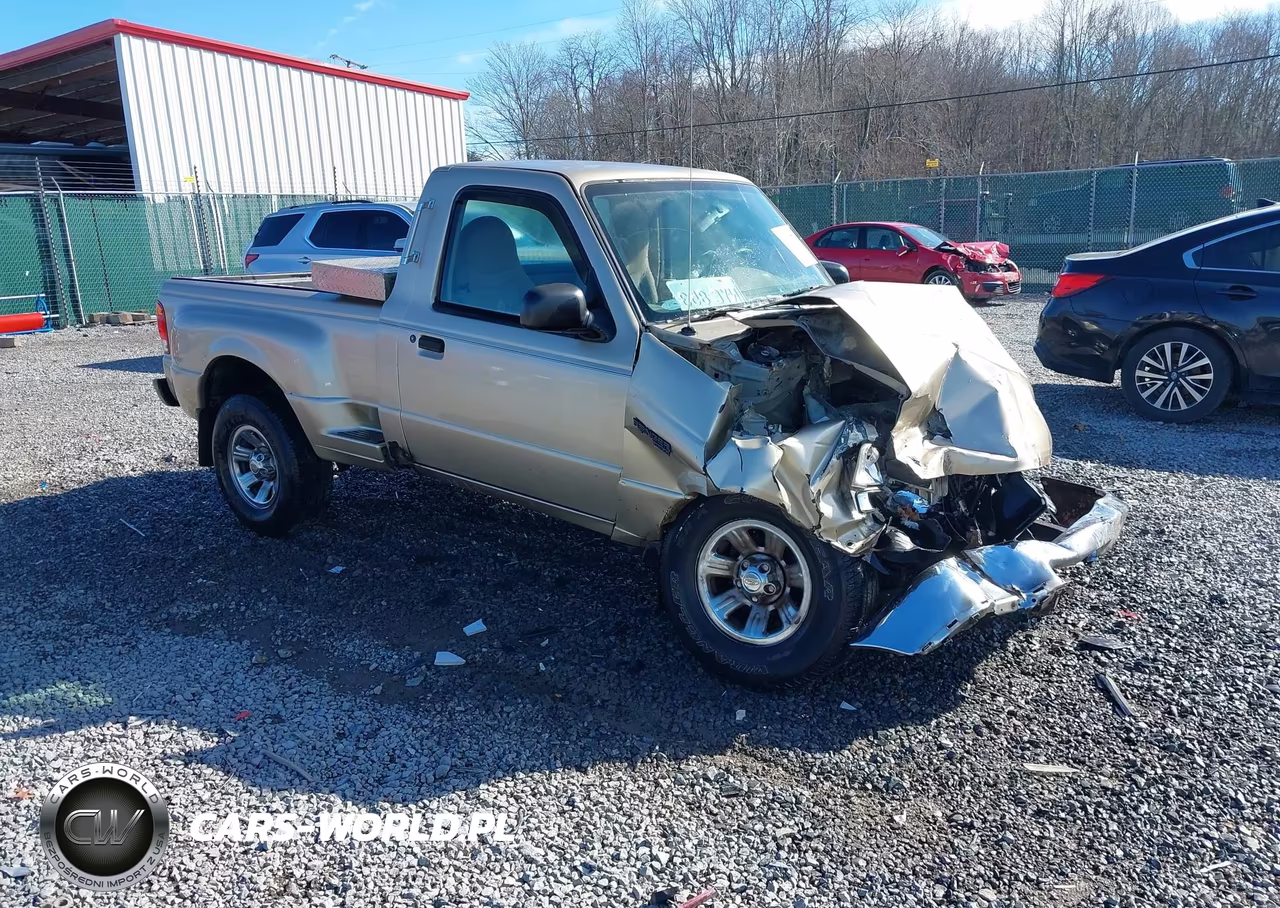 2000 Ford Ranger Xlt-Xl