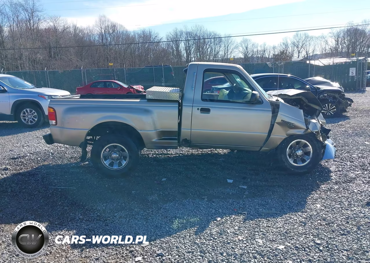 2000 Ford Ranger Xlt-Xl VIN:1FTYR10C8YTA05658 - 13