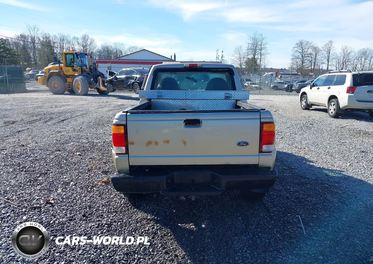 2000 Ford Ranger Xlt-Xl VIN:1FTYR10C8YTA05658 - 16