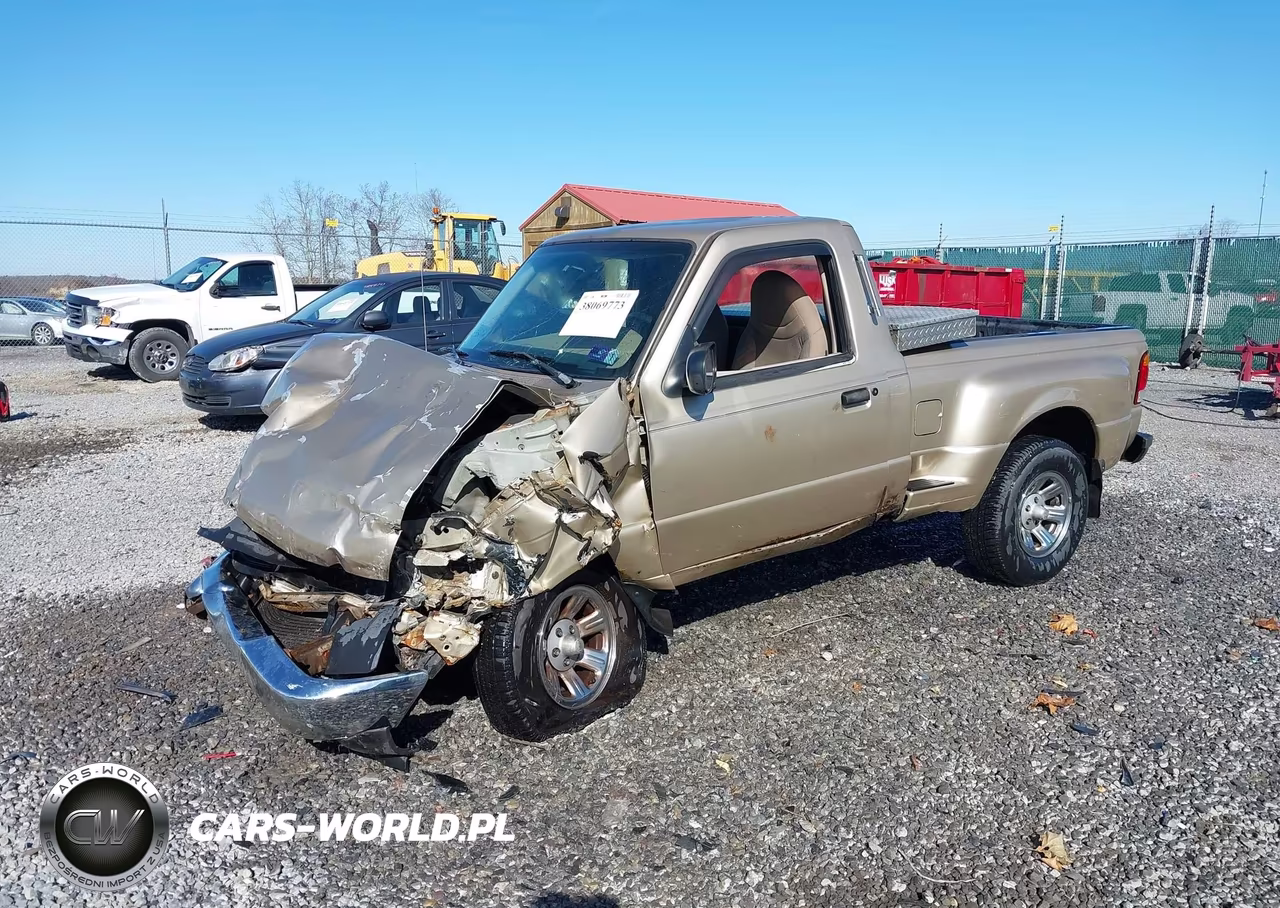 2000 Ford Ranger Xlt-Xl VIN:1FTYR10C8YTA05658 - 2