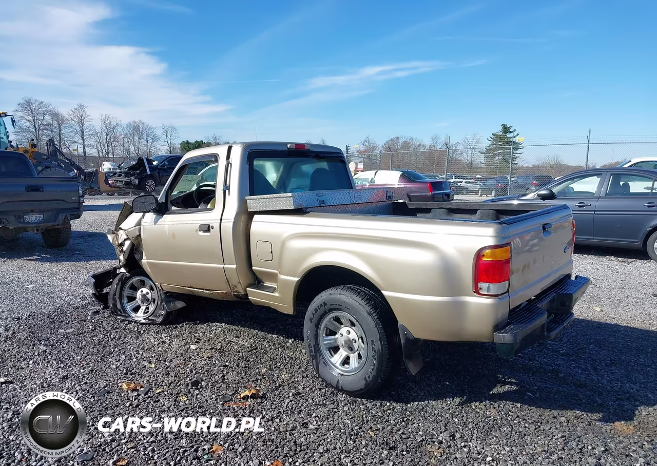 2000 Ford Ranger Xlt-Xl VIN:1FTYR10C8YTA05658 - 3