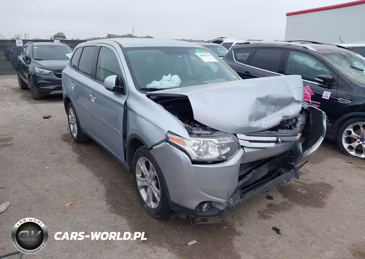 2015 Mitsubishi Outlander Se