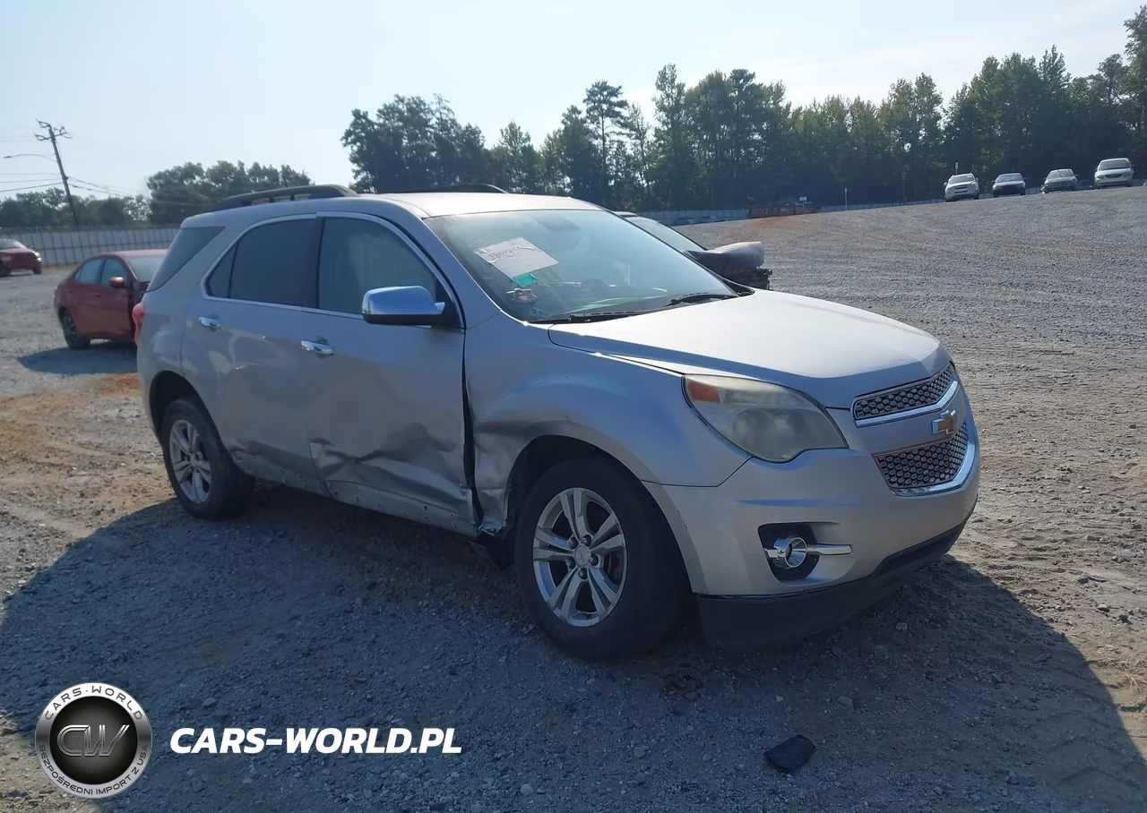 2014 Chevrolet Equinox 2Lt – zdjęcie 1 z 17