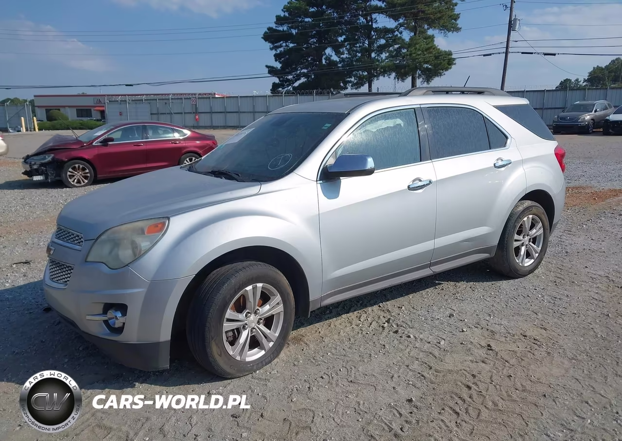2014 Chevrolet Equinox 2Lt VIN:2GNALCEKXE6226219 - 2