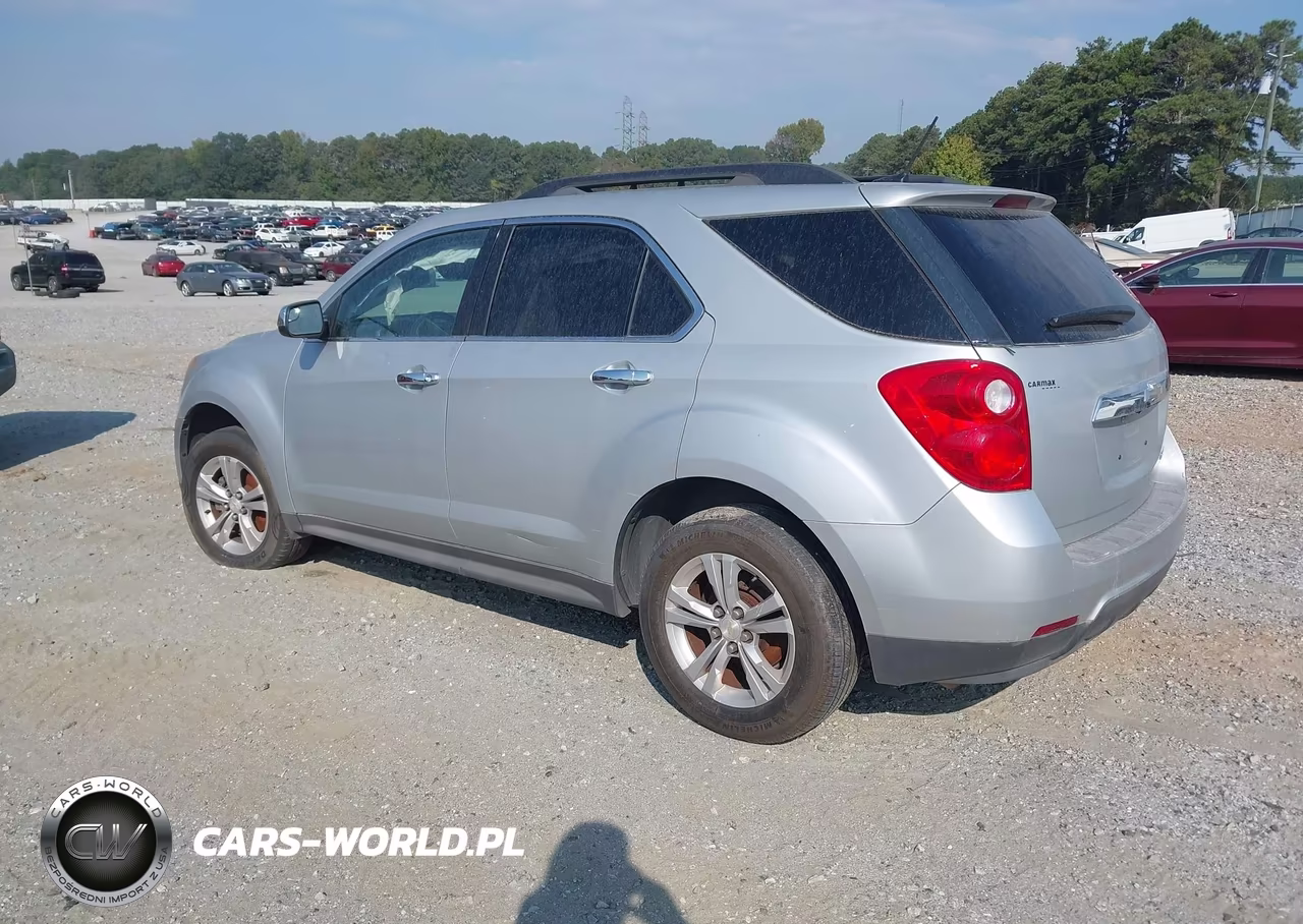 2014 Chevrolet Equinox 2Lt VIN:2GNALCEKXE6226219 - 3