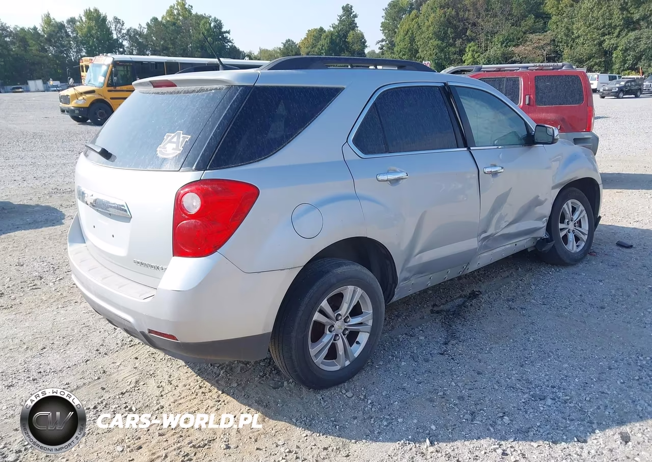 2014 Chevrolet Equinox 2Lt VIN:2GNALCEKXE6226219 - 4