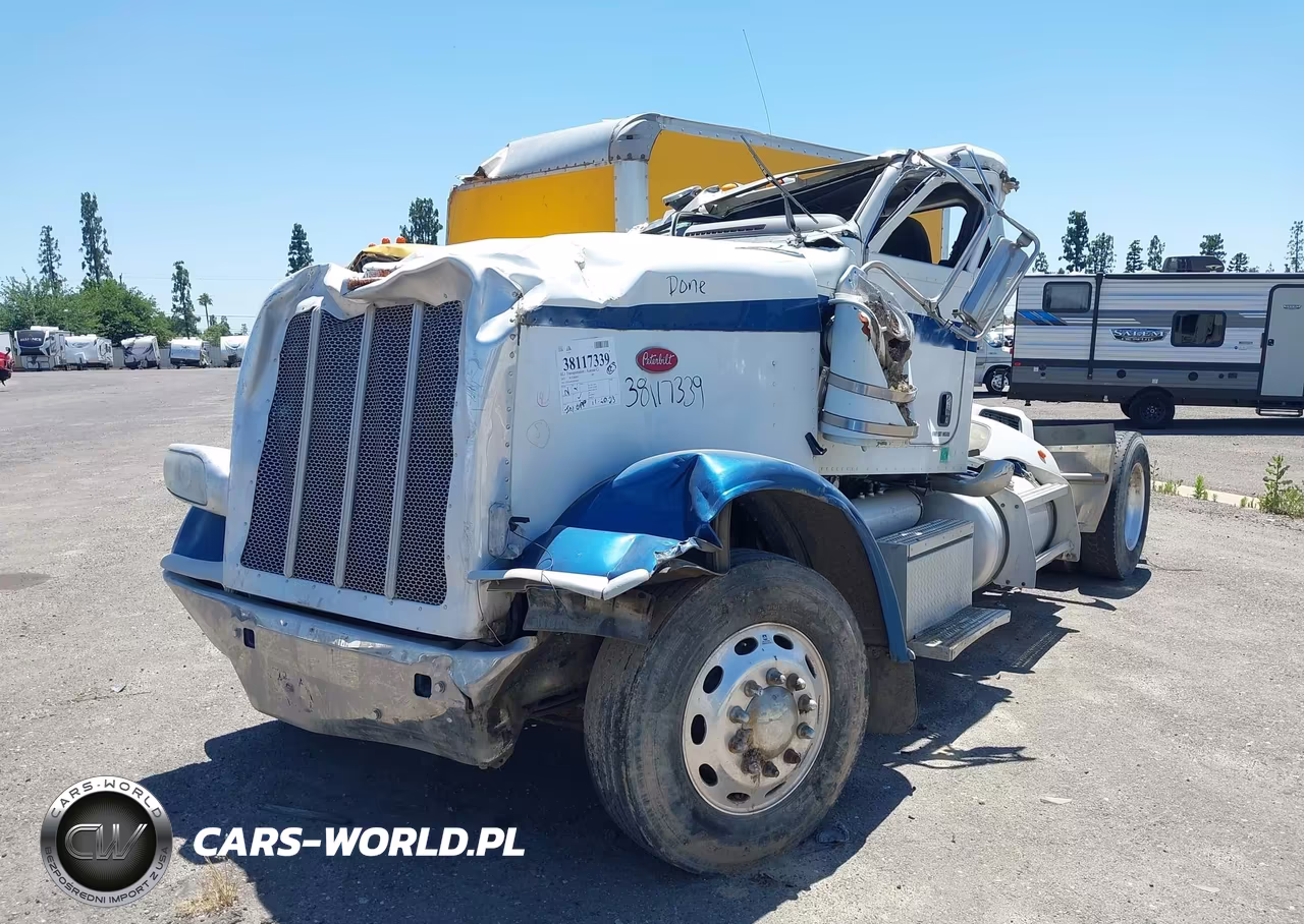 2023 Peterbilt 389 VIN:1XPXA48X0PD818673 - 2