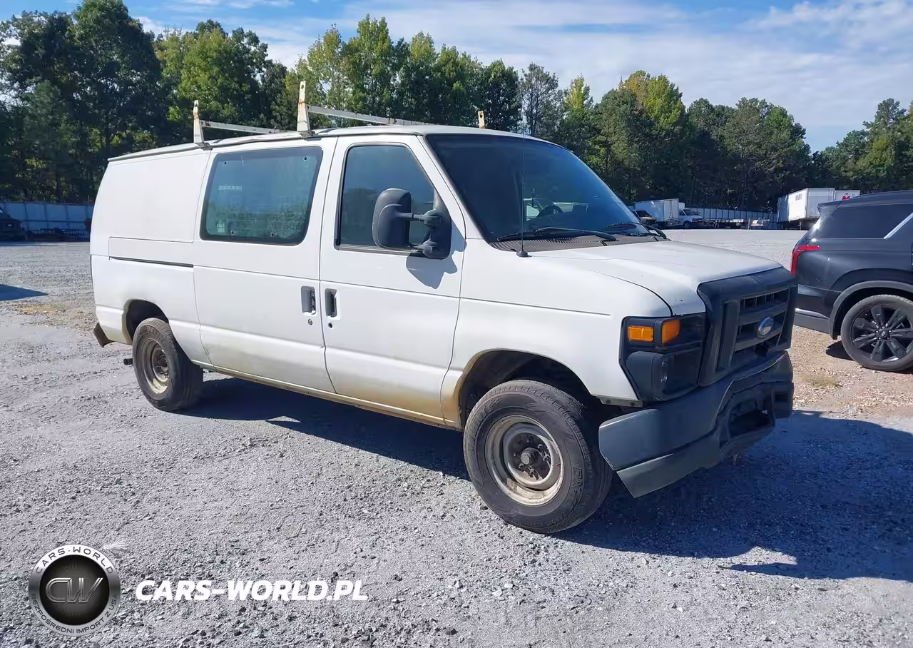 2008 Ford E-150 Commercial-Recreational