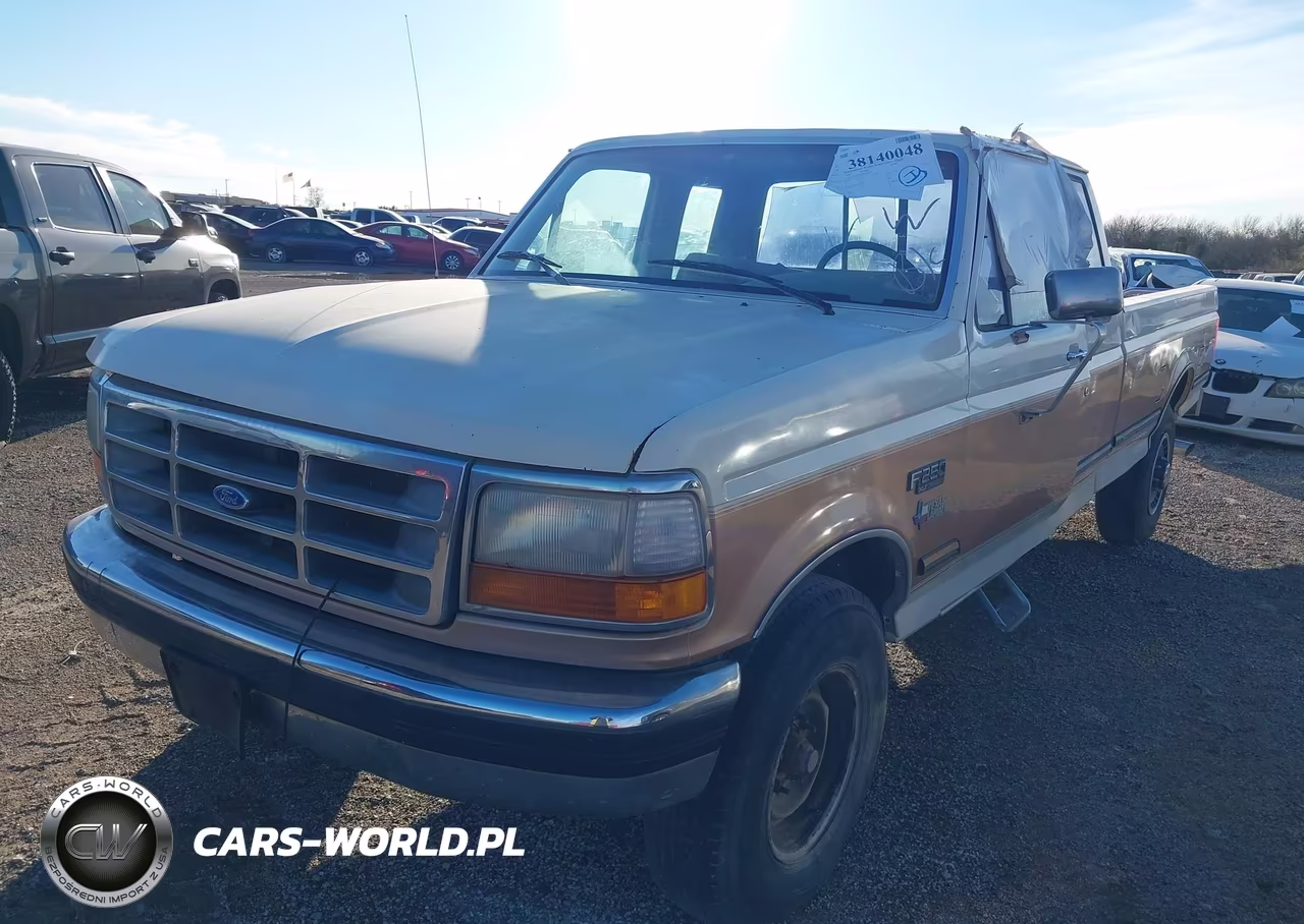 1994 Ford F250 VIN:1FTHX25H6RKC01430 - 2