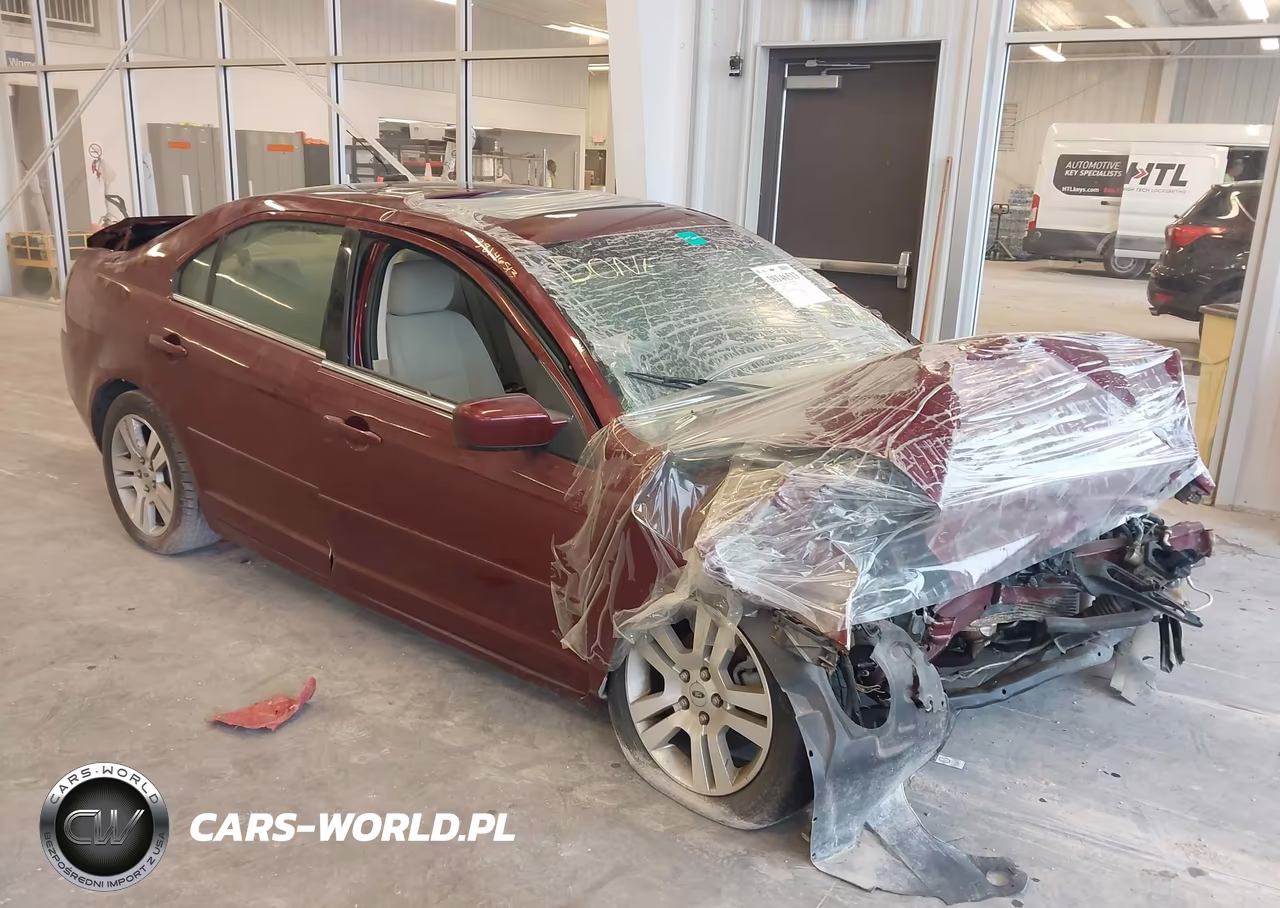 2007 Ford Fusion Sel