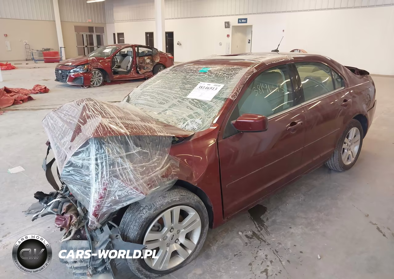 2007 Ford Fusion Sel VIN:3FAHP08107R132784 - 2