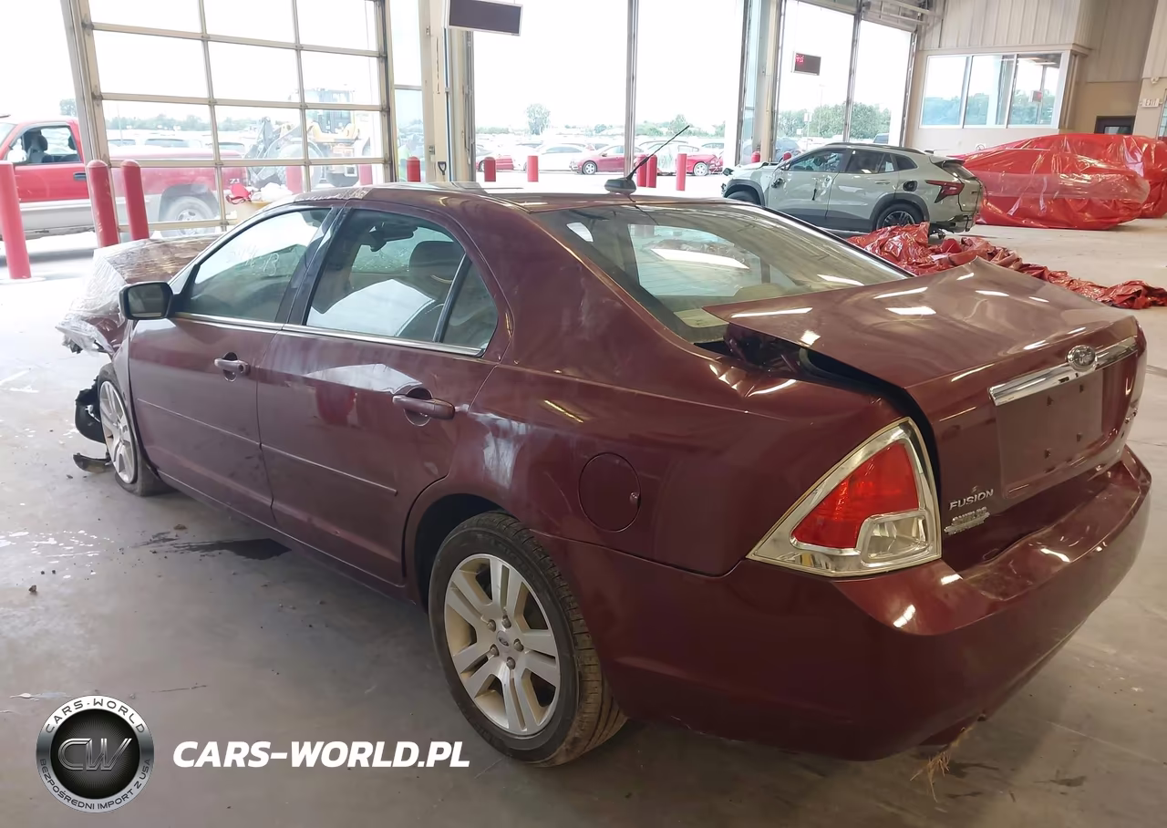 2007 Ford Fusion Sel VIN:3FAHP08107R132784 - 3