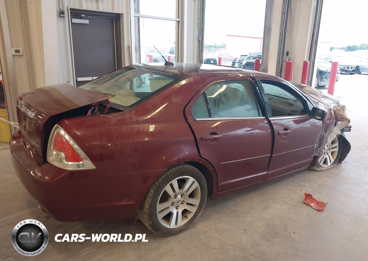 2007 Ford Fusion Sel VIN:3FAHP08107R132784 - 4