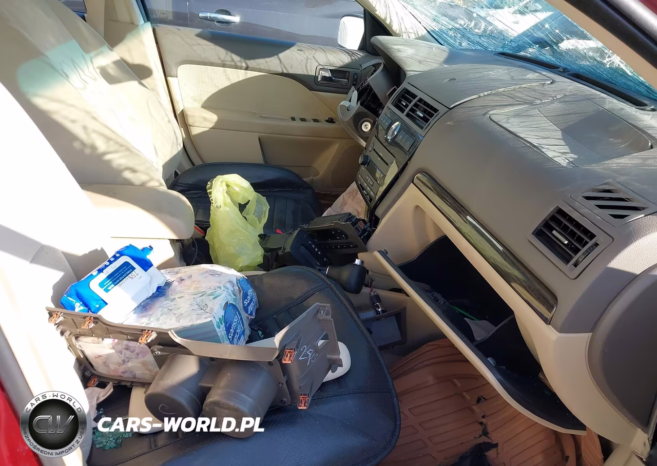 2007 Ford Fusion Sel VIN:3FAHP08107R132784 - 5