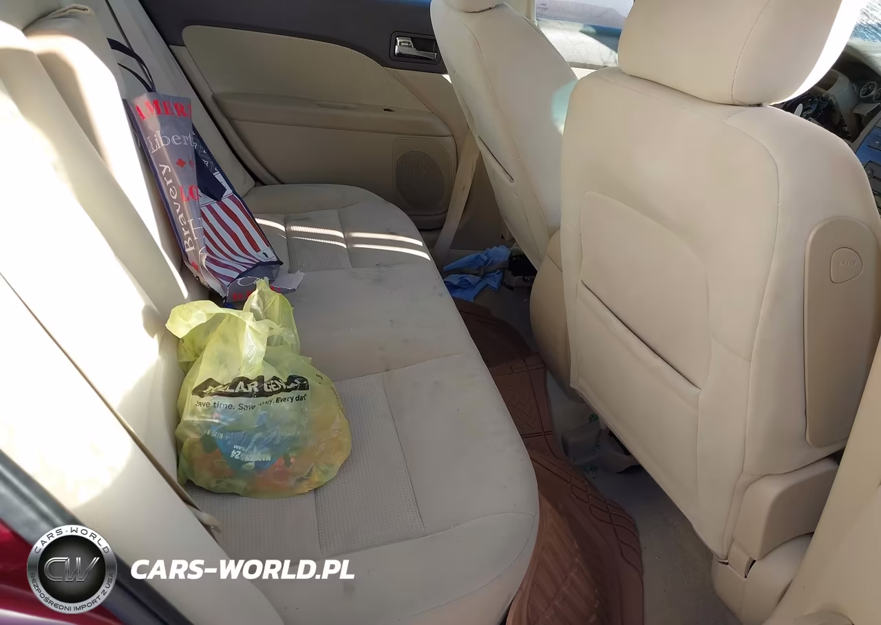 2007 Ford Fusion Sel VIN:3FAHP08107R132784 - 8
