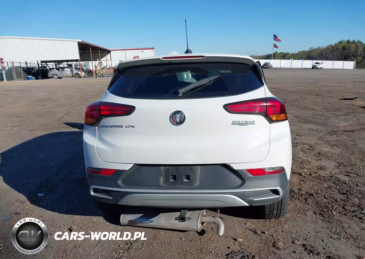 2022 Buick Encore Gx Fwd Preferred VIN:KL4MMBS26NB126434 - 16