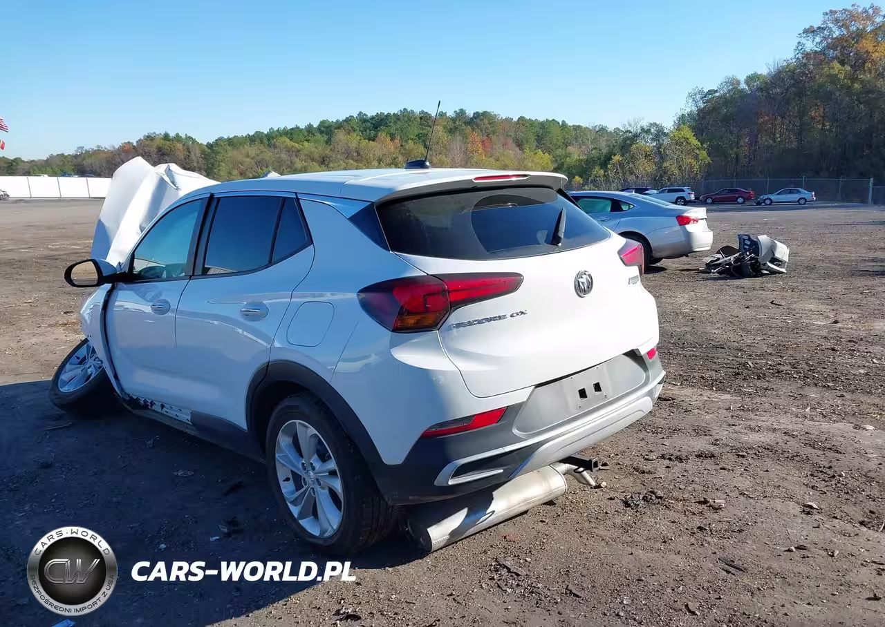 2022 Buick Encore Gx Fwd Preferred VIN:KL4MMBS26NB126434 - 3