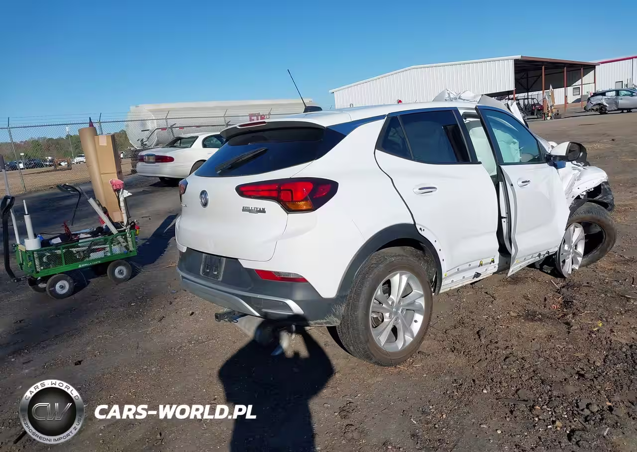 2022 Buick Encore Gx Fwd Preferred VIN:KL4MMBS26NB126434 - 4