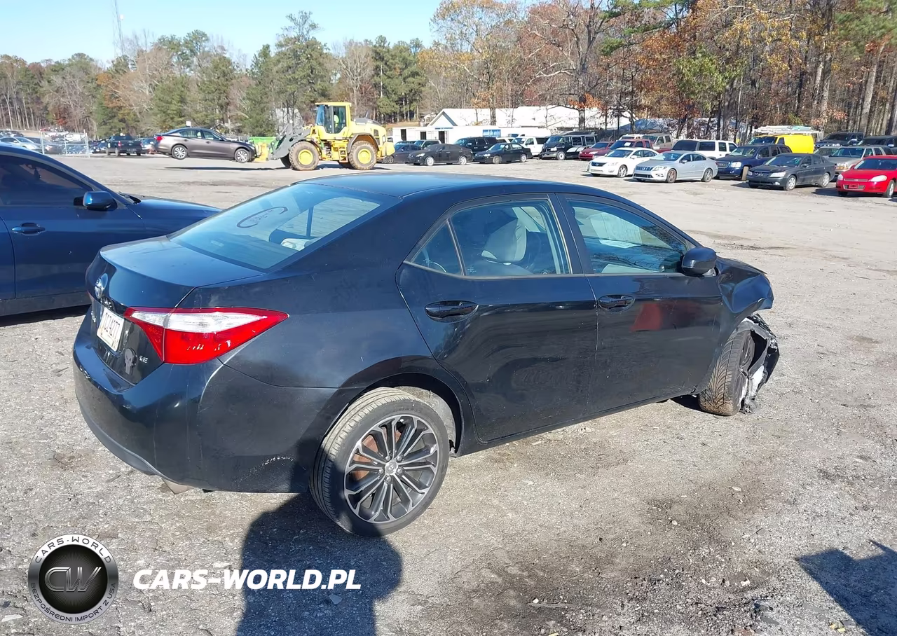2014 Toyota Corolla Le VIN:5YFBURHE6EP078569 - 4